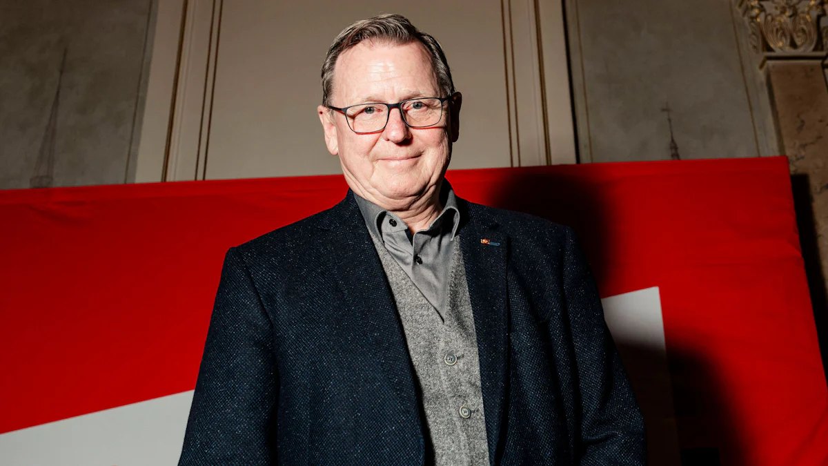 Bodo Ramelow & Linkspartei: Palestine, Rearmament, and Party Turmoil